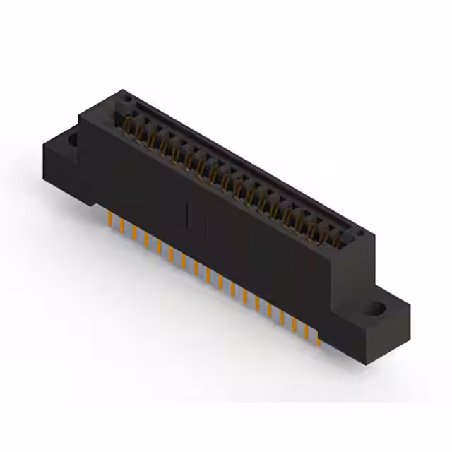 395-036-525-204 EDAC Inc.  Edgeboard Connectors